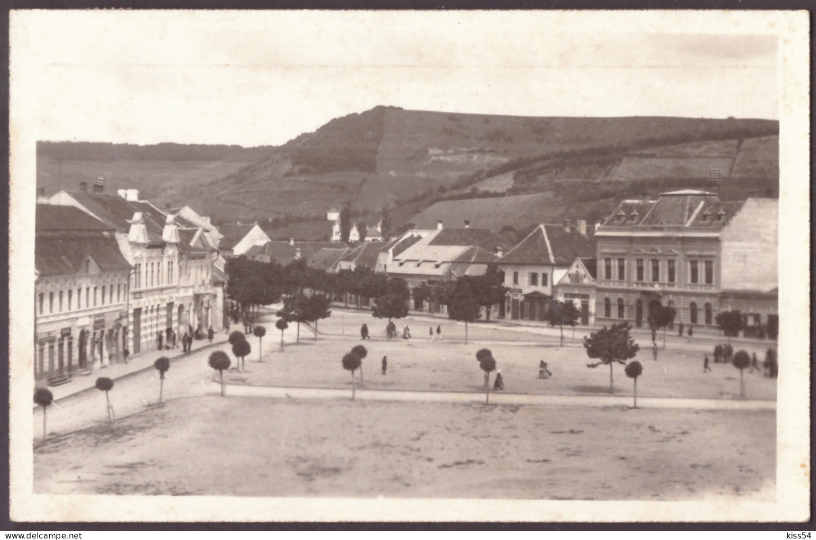 RO 74 - 24894 DUMBRAVENI, Sibiu, Market, Romania - Old Postcard - Used - 1932 - Rumänien