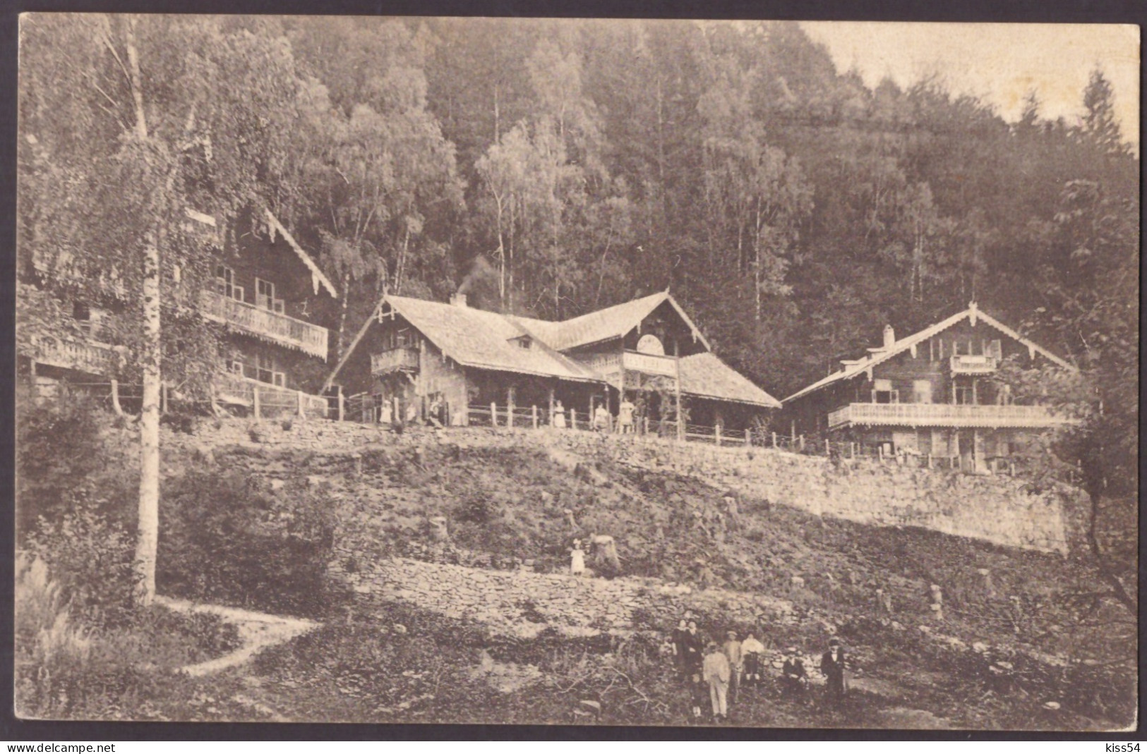 RO 74 - 24888 TUSNAD, Harghita, Romania - Old Postcard - Used - 1922 - Rumänien