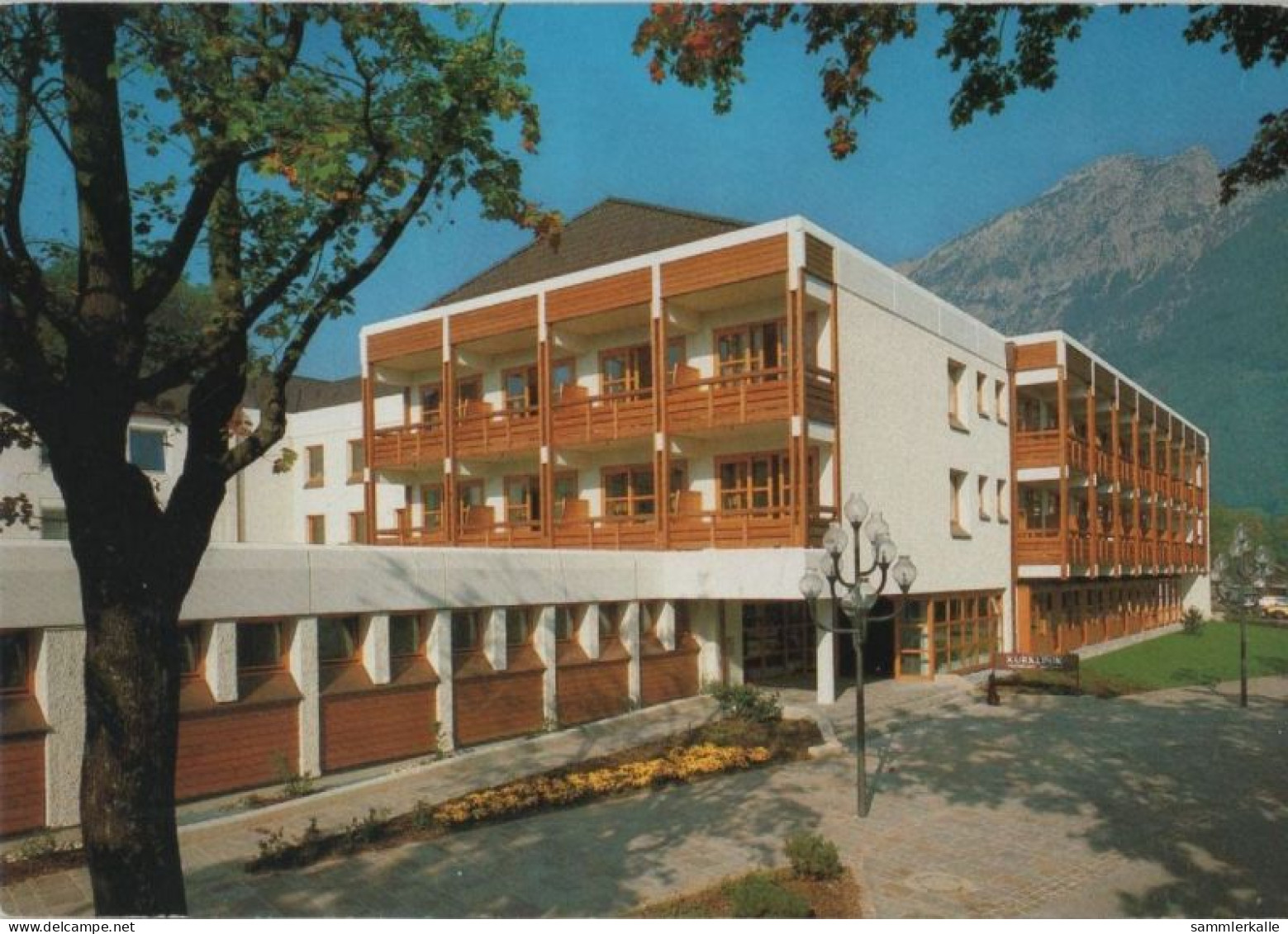 42193 - Bad Reichenhall - Kurklinik Prinzregent Luitpold - 1988 - Bad Reichenhall