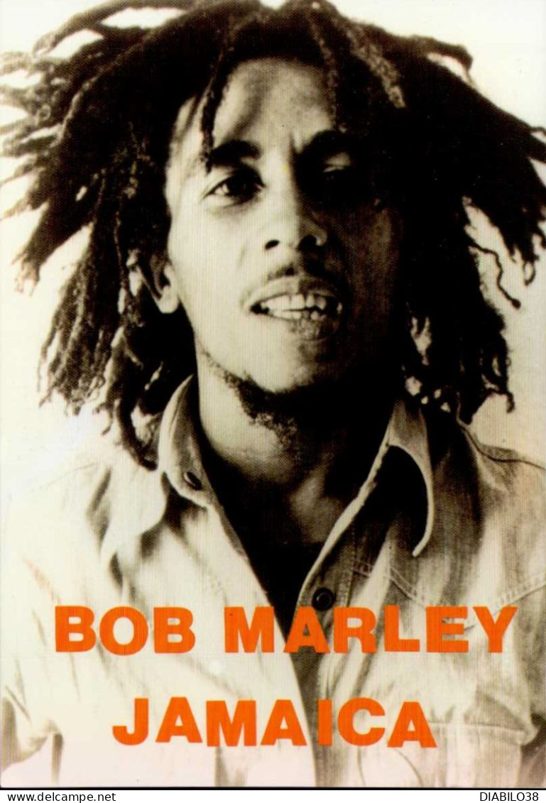 BOB MARLEY_  LOT DE 6 CARTES - Chanteurs & Musiciens