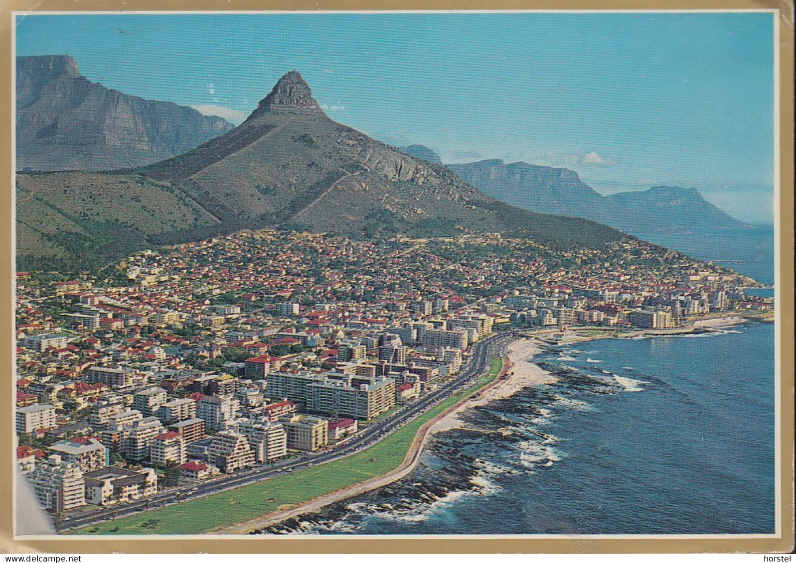 South Africa - Cape Peninsula - Aerial View Waterfront - Nice Stamp - Südafrika