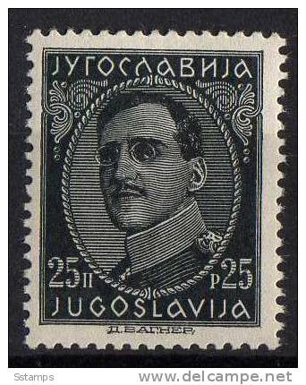 1931 JUGOSLAVIA REGNO KINGDOM PERSONS   ENGRAVER NEVER HINGED - Ungebraucht