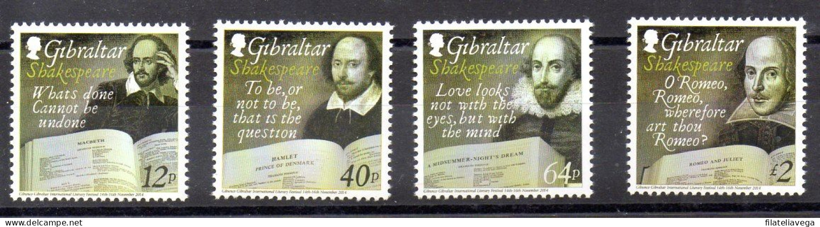 Gibraltar Serie Nº Yvert 1625/28 ** - Gibilterra