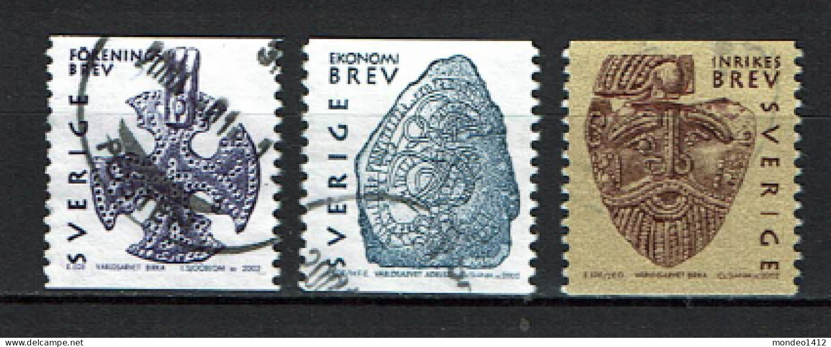 Sweden 2002 - Artifacts - Used - Oblitérés