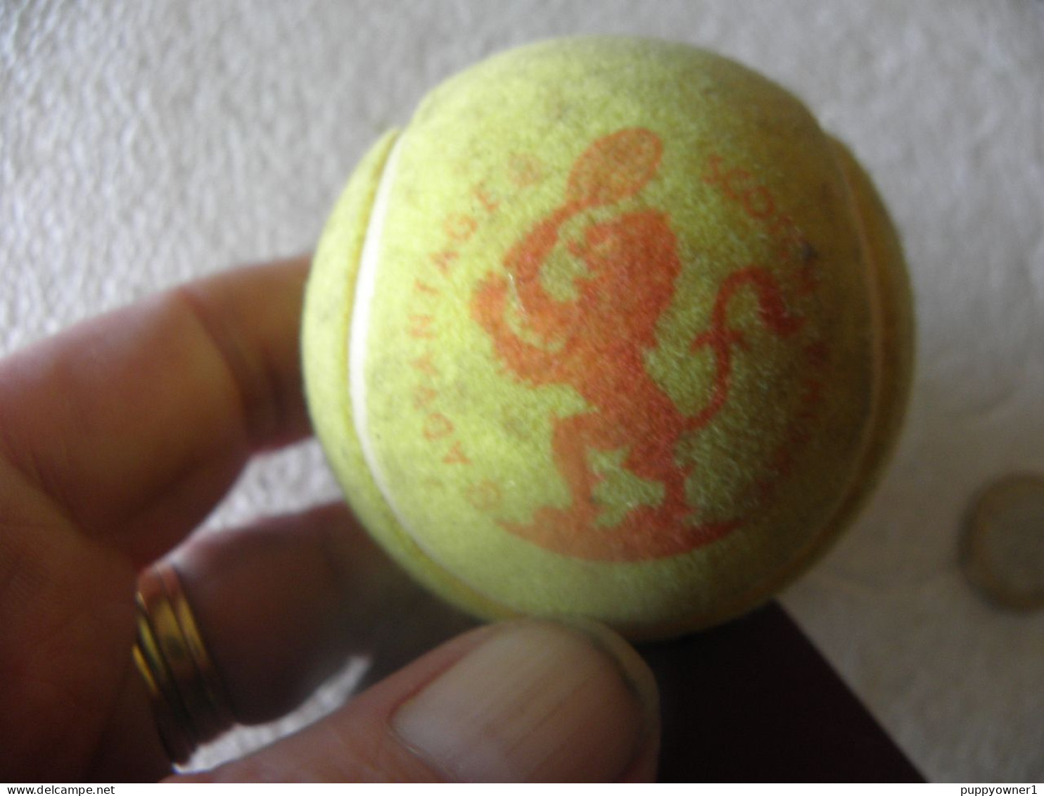 Rare Vintage Scotch Whisky Tennis Ball Minature 5cl  Old Saint Andrews VIDE - Miniaturflaschen