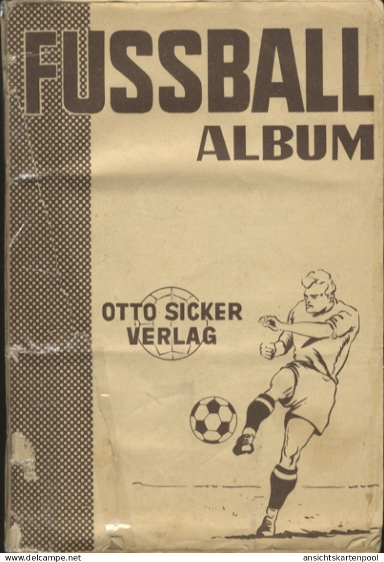 Fußball Album Sammelbilderalbum Otto Sicker Verlag, Wiesbaden 1963/64 - Non Classificati