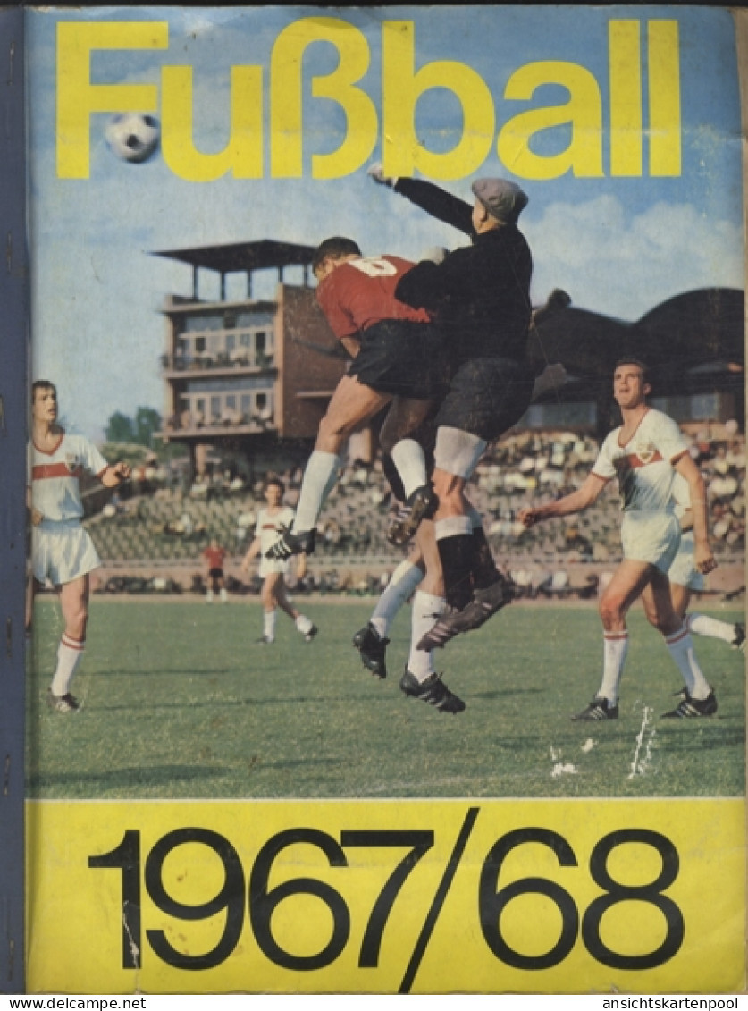 Fußball 1967/68 Fußballbilder, Bergmann, 359 Sammel Bilder, 1968 - Non Classificati
