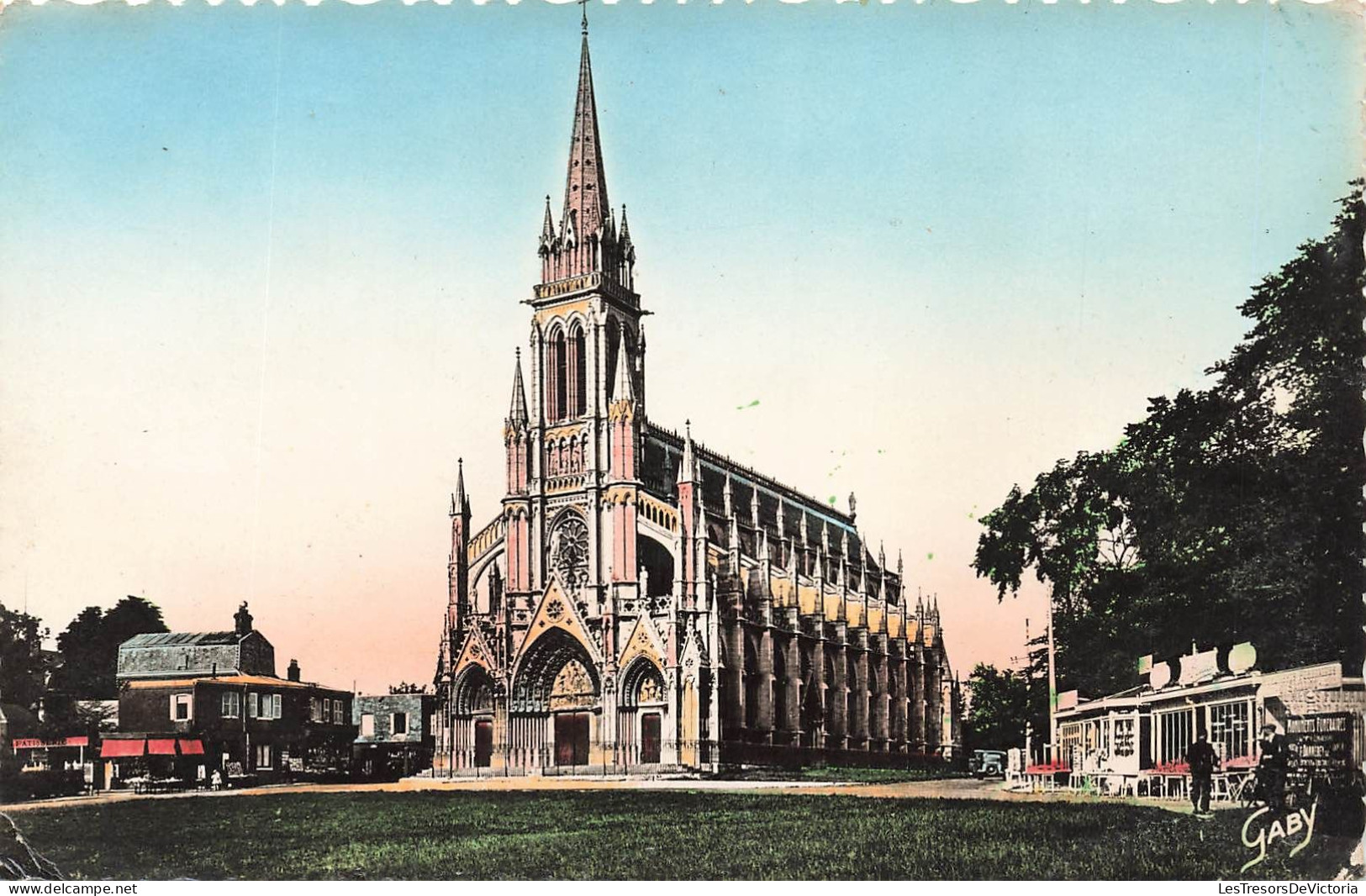 FRANCE - Bonsecours - La Basilique - Carte Postale - Bonsecours