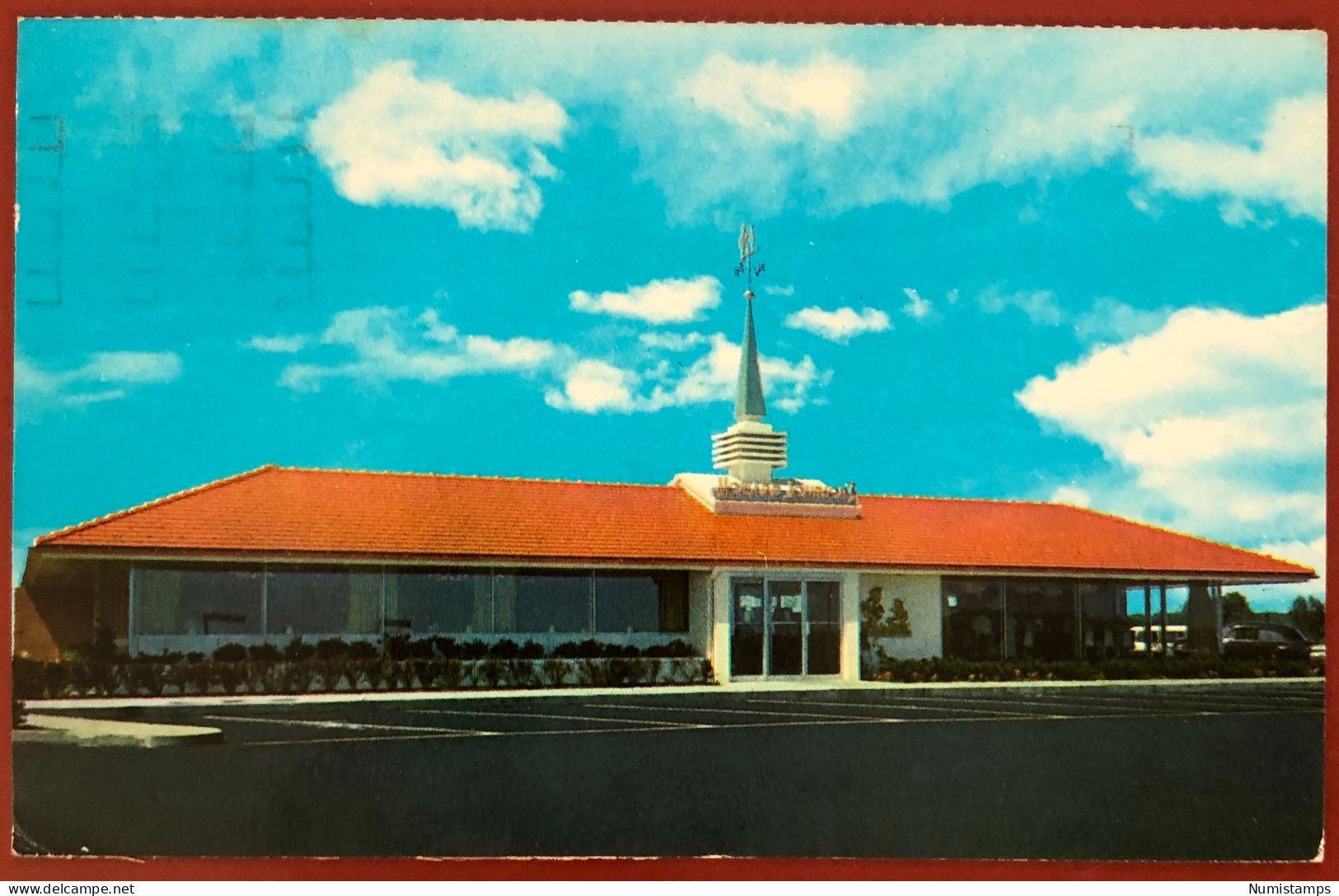 Howard Johnson's, Host Of The Highways - Massachusetts - 1965 (c574) - Other & Unclassified