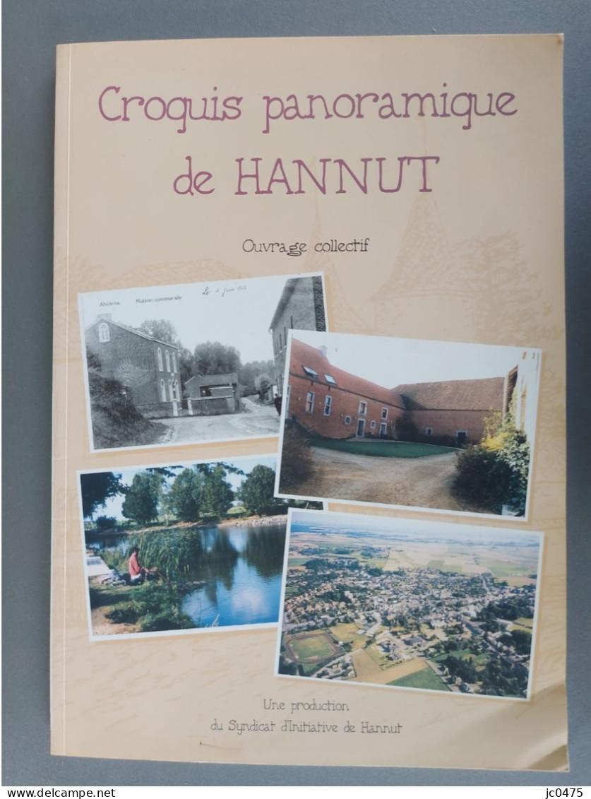 Croquis Panoramique De Hannut - Belgique