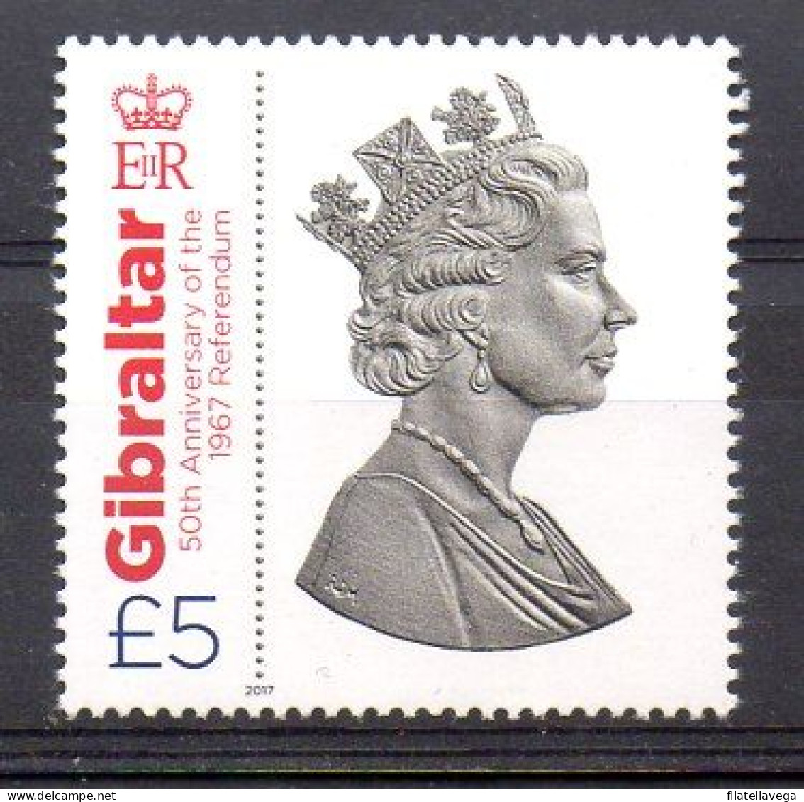 Gibraltar Serie Nº Yvert 1797 ** - Gibraltar