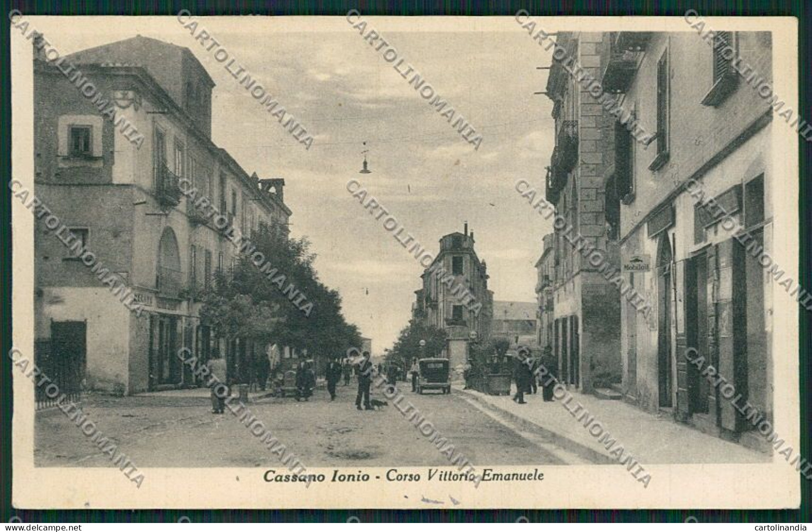 Cosenza Cassano Ionio Cartolina EE5368 - Cosenza