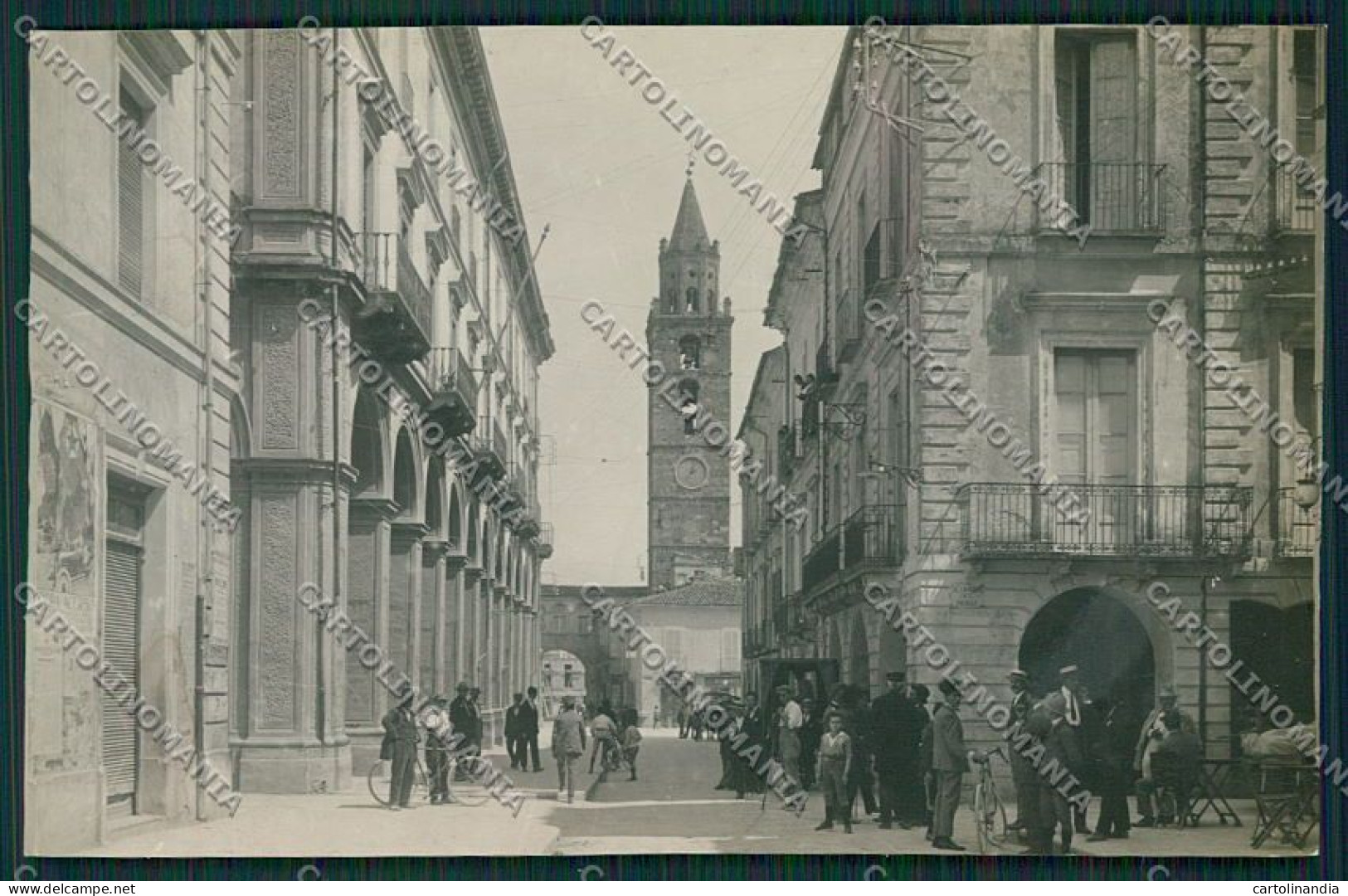 Teramo Città Bozza Foto Cartolina EE4875 - Teramo