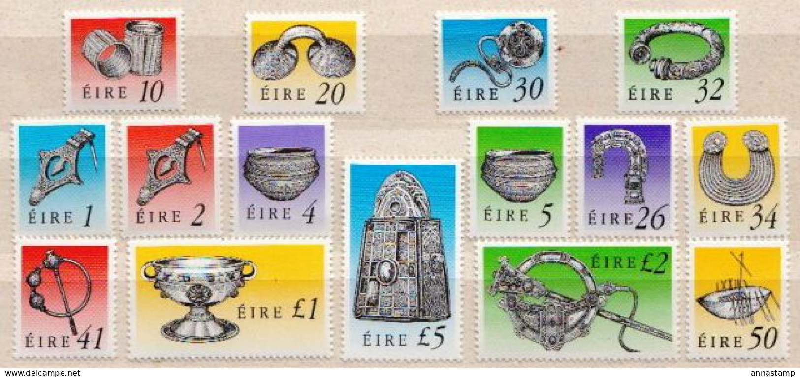 Ireland MNH Set - Archéologie