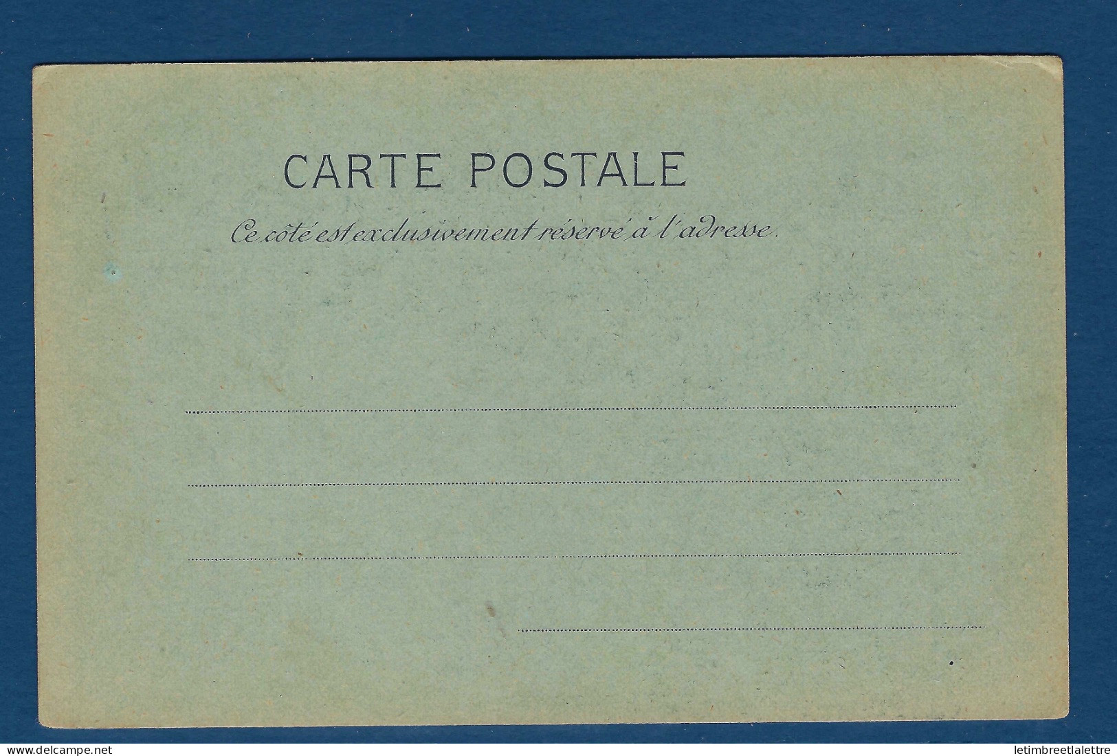 France - Entier Postale - Pseudo Entier De La Visite Du Tsar De Russie à Dunkerque En 1901 - Pseudo-officiële  Postwaardestukken