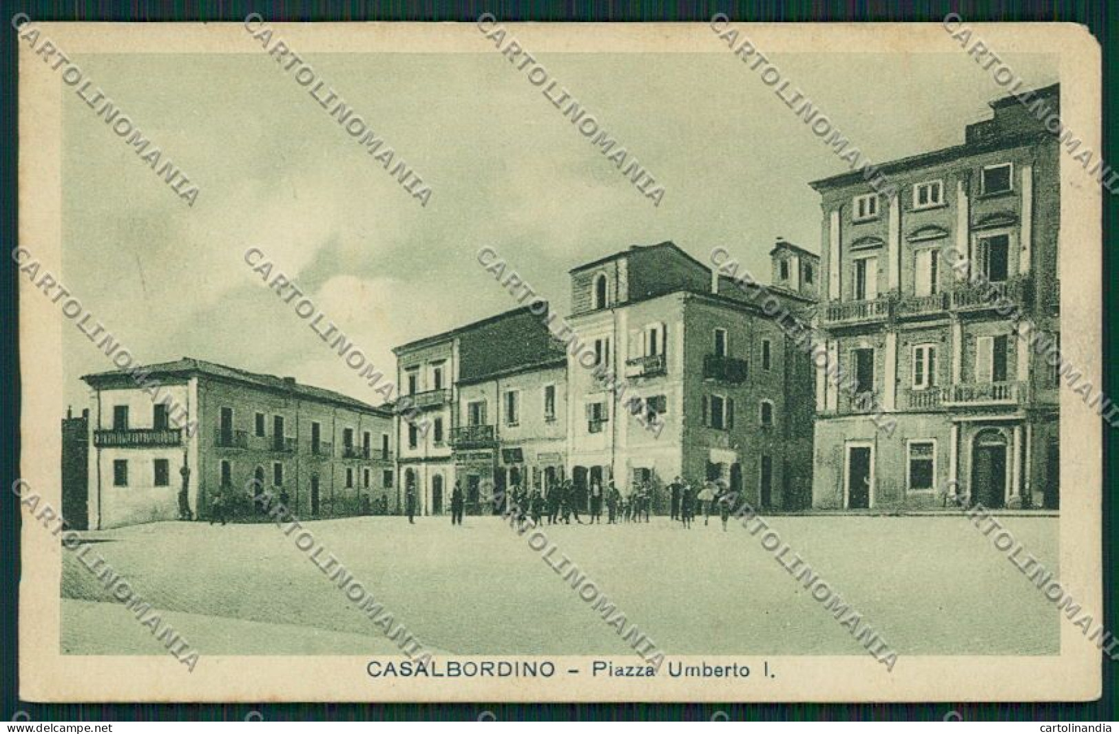 Chieti Casalbordino Cartolina EE4882 - Chieti