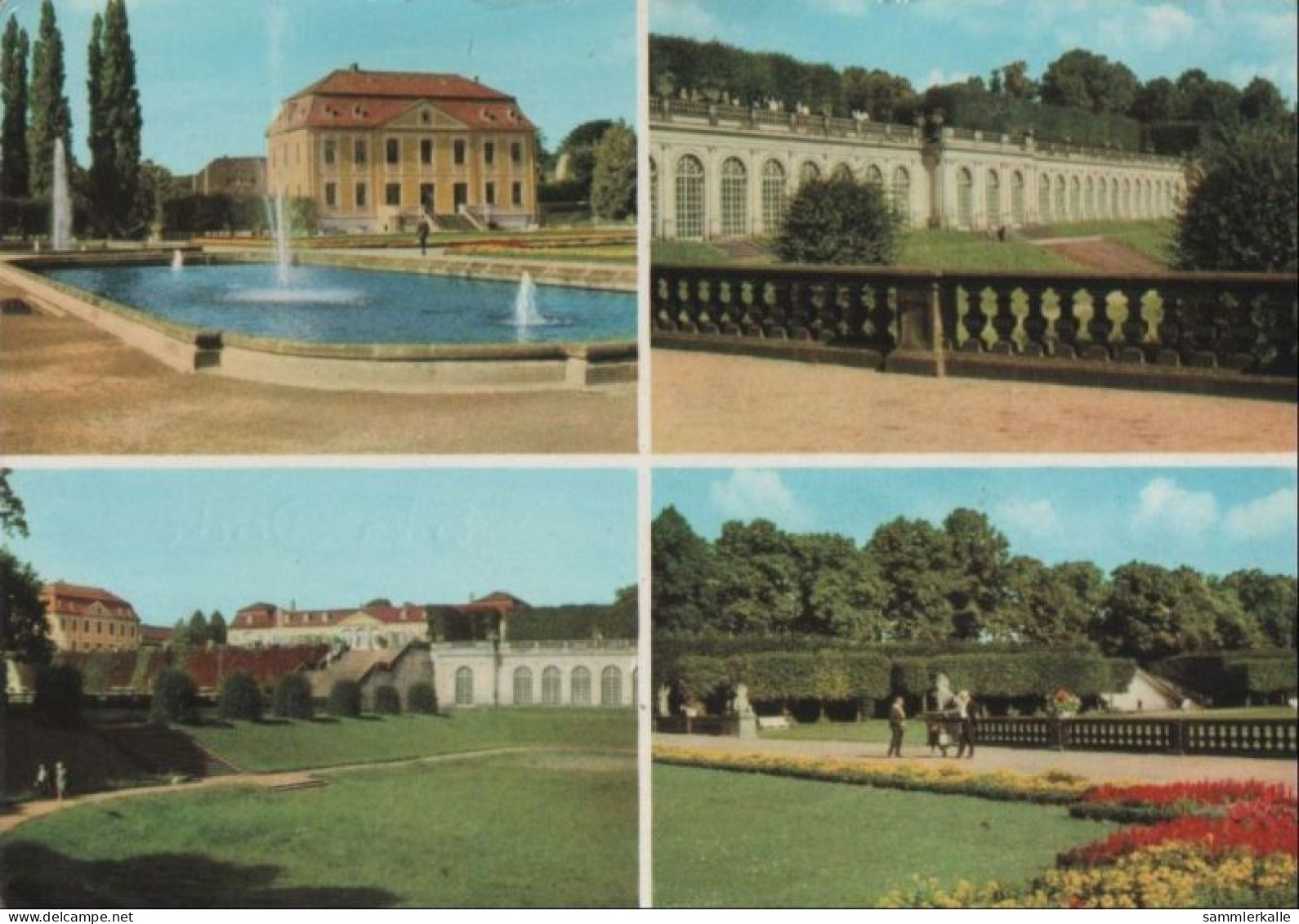 82468 - Heidenau - Grosssedlitz, Barockgarten - 1975 - Pirna