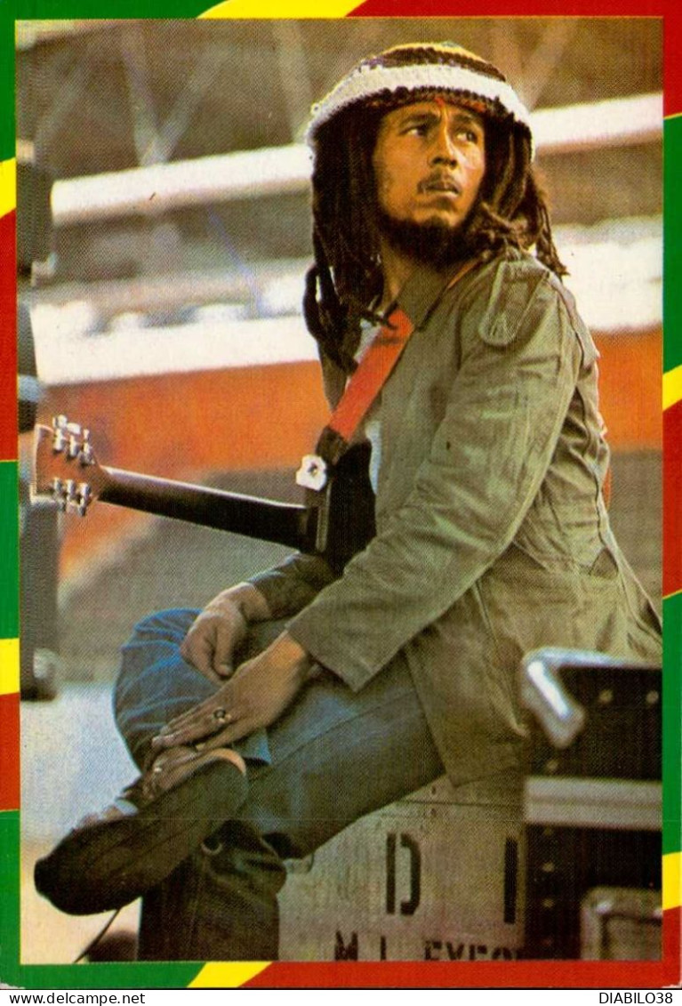 BOB MARLEY_  LOT DE 7 CARTES