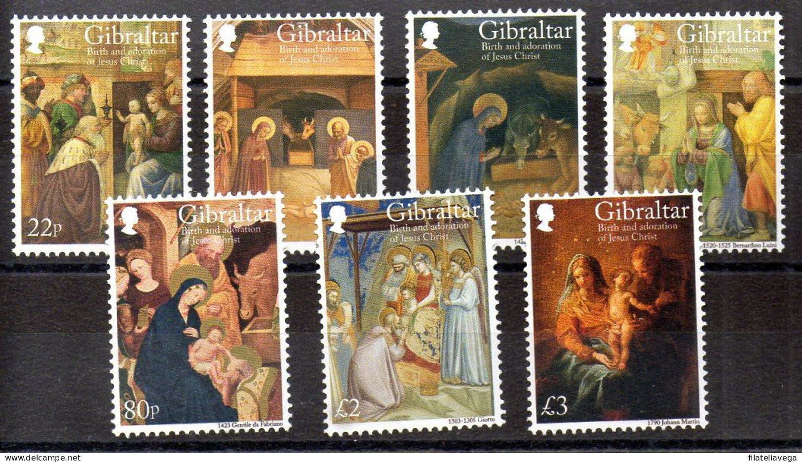 Gibraltar Serie Nº Yvert 1888/94 ** - Gibilterra