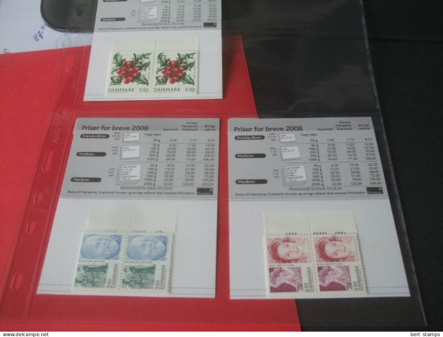 Denmark, Denemarken Nice collection booklets from 2000 68x MNH