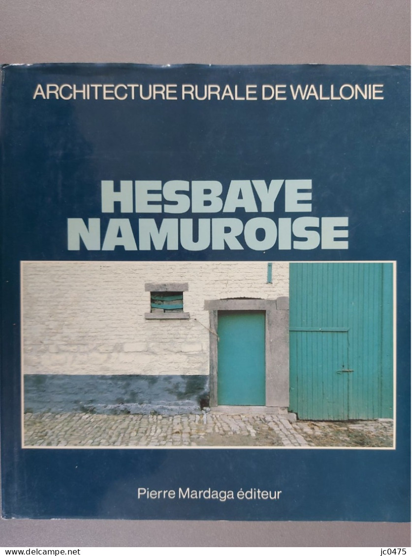 Architecture Rural De Wallonie Hesbaye Namuroise - Belgique