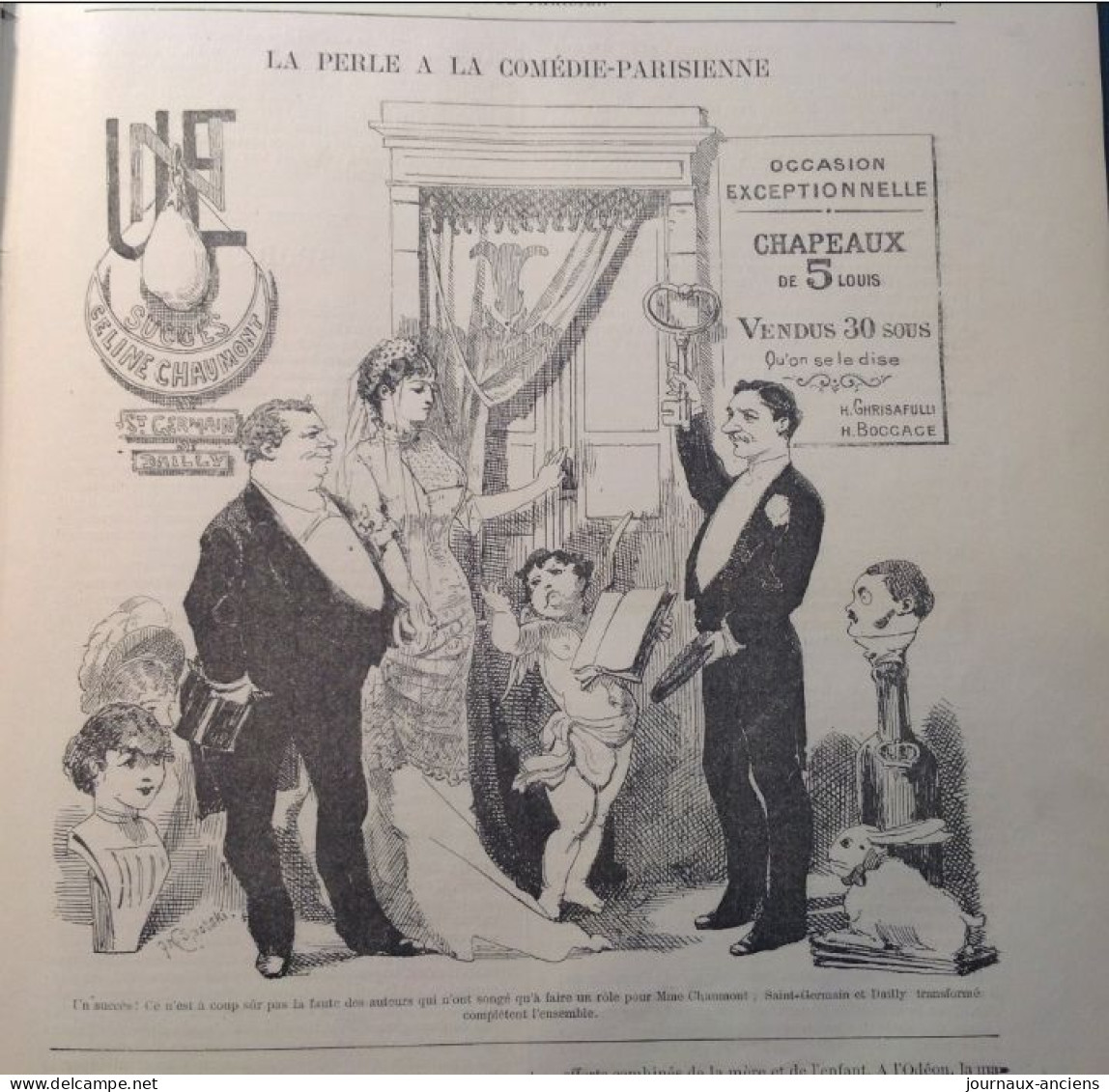 1882 LE MONDE PARISIEN - PERMIS CIRCULATION - GAMBETTA Léon RENAULT - RÉORGANISATION DE LA TUNISIE - St. QUENTIN - Zeitschriften - Vor 1900