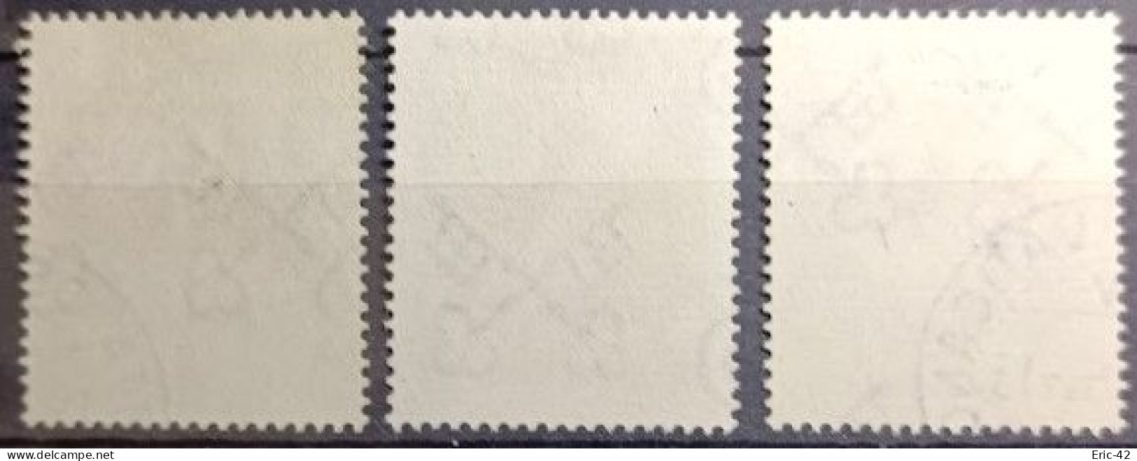 VATICAN. Y&T N°227/229.  ANNIV. DE LA MORT DE SAINTE RITA DE CASCIA. USED. - Used Stamps