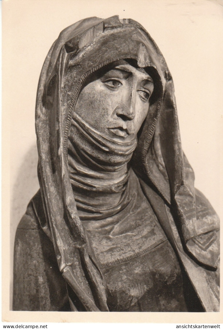 TILMAN RIEMENSCHNEIDER Trauernde Maria Ngl #28.551 - Sculptures