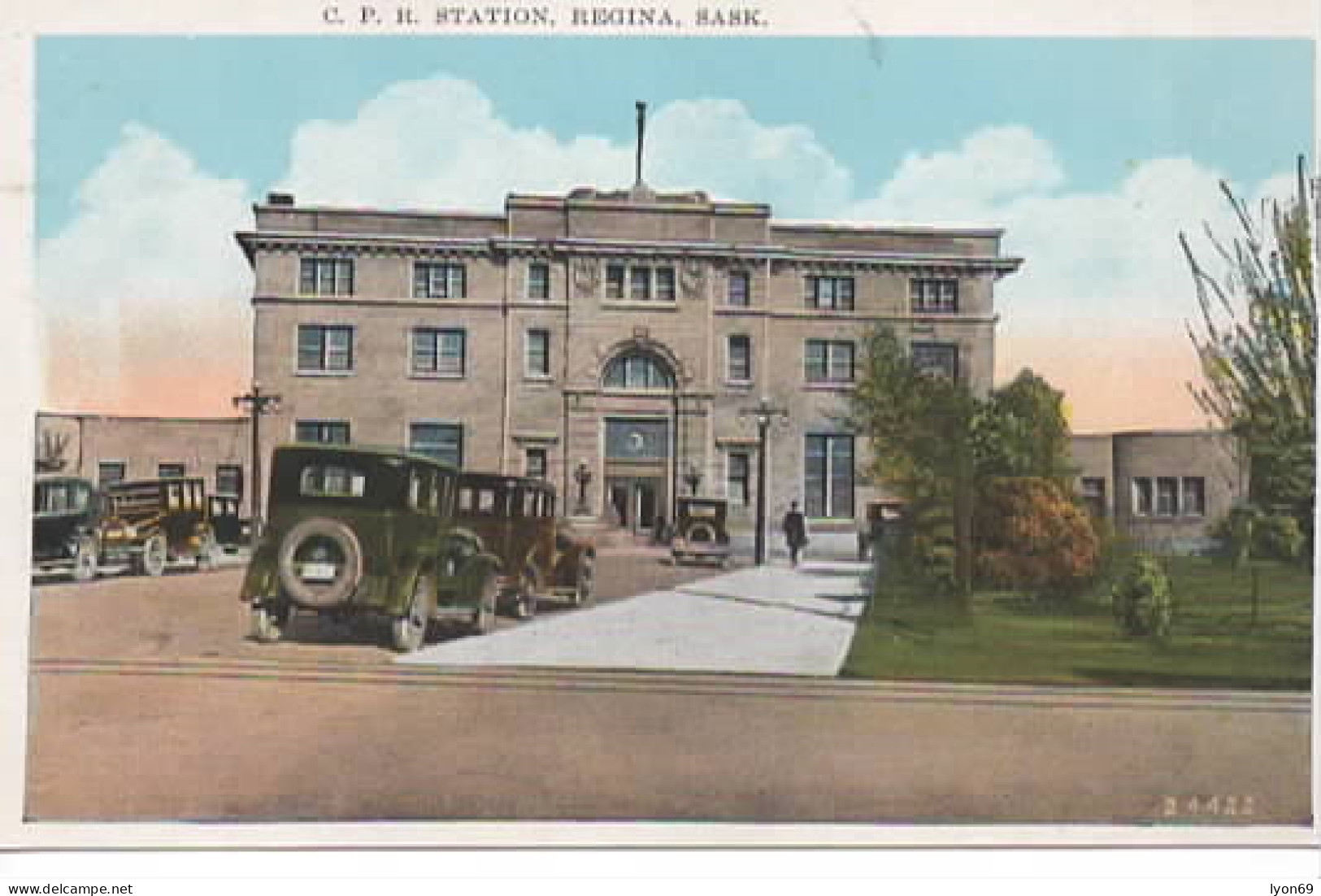 REGINA P.R.  STATION - Regina