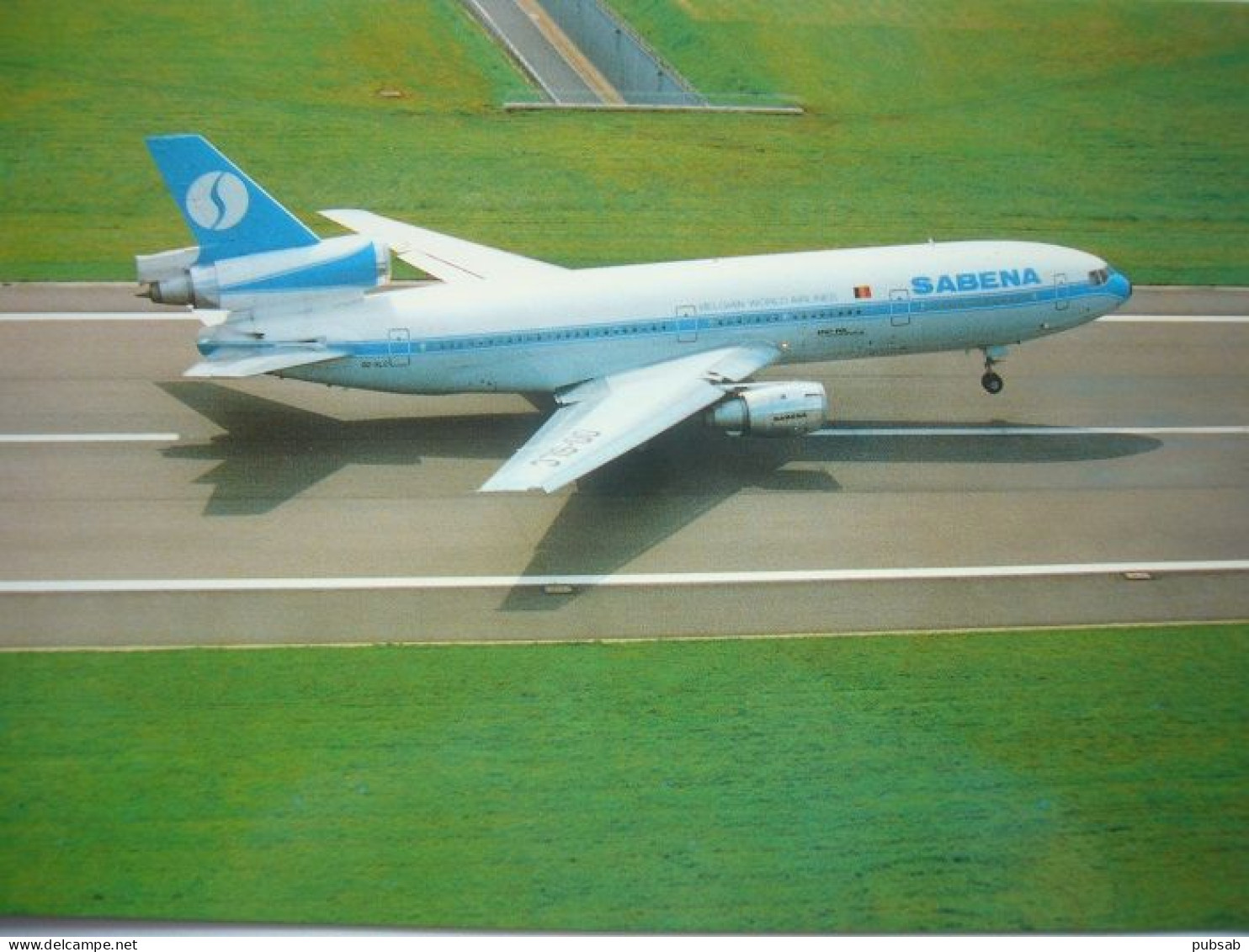 Avion / Airplane / SABENA  / Douglas DC-10-30CF / Airline Issue - 1946-....: Era Moderna