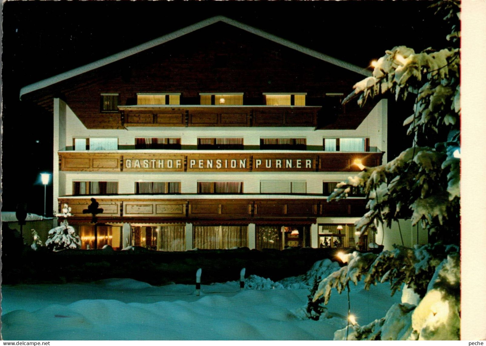 N°1204 Z -cpsm Hôtel Gasthof Pension Purner -Thaur - Hotel's & Restaurants