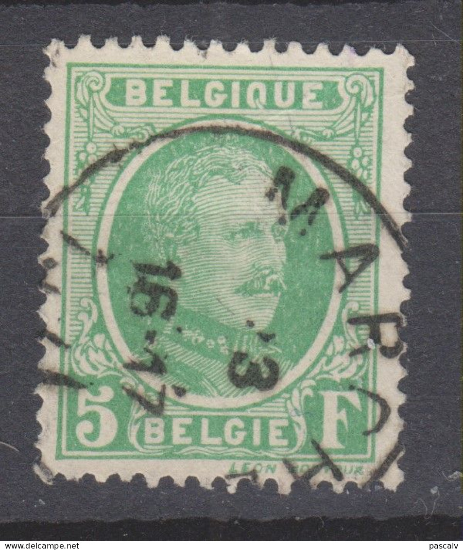 COB 209 Oblitération Centrale MARCHE - 1922-1927 Houyoux