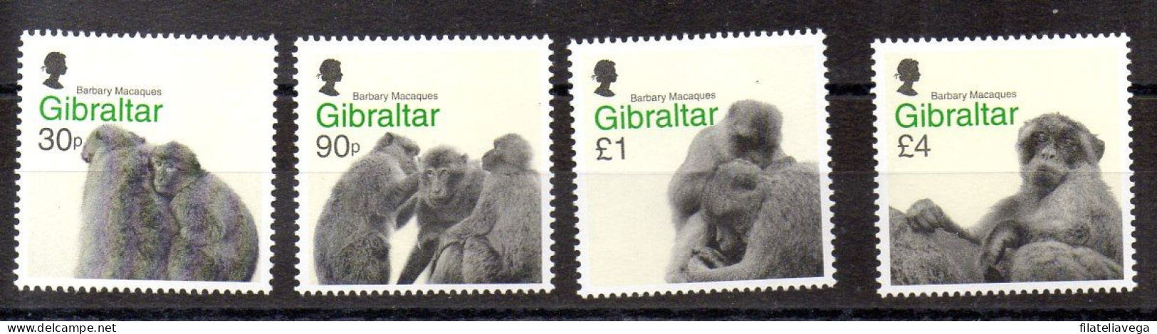 Gibraltar Serie Nº Yvert 1995/98 ** - Gibraltar