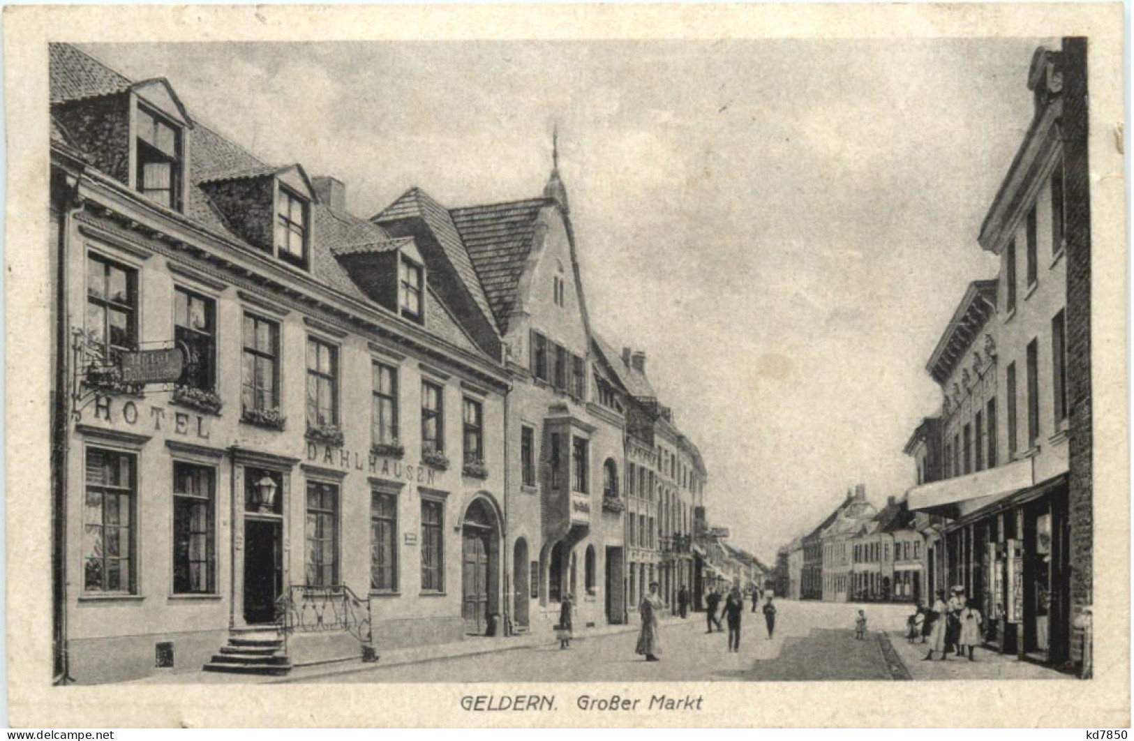 Geldern - Grosser Markt - Geldern