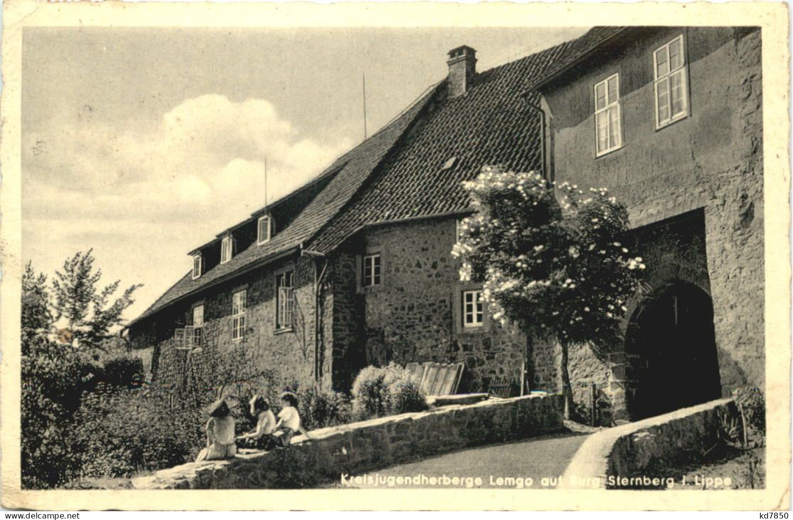 Kreisjugendherberge LEmgo Auf Der Burg Sternberg I. Lippe - Lemgo