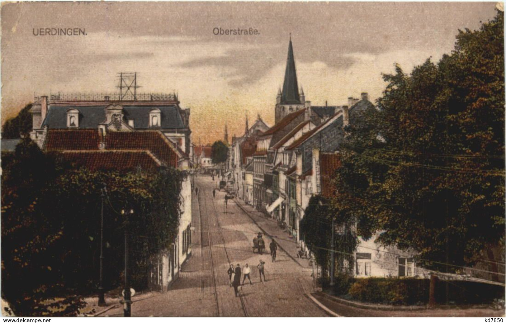 Uerdingen - Oberstrasse - Krefeld