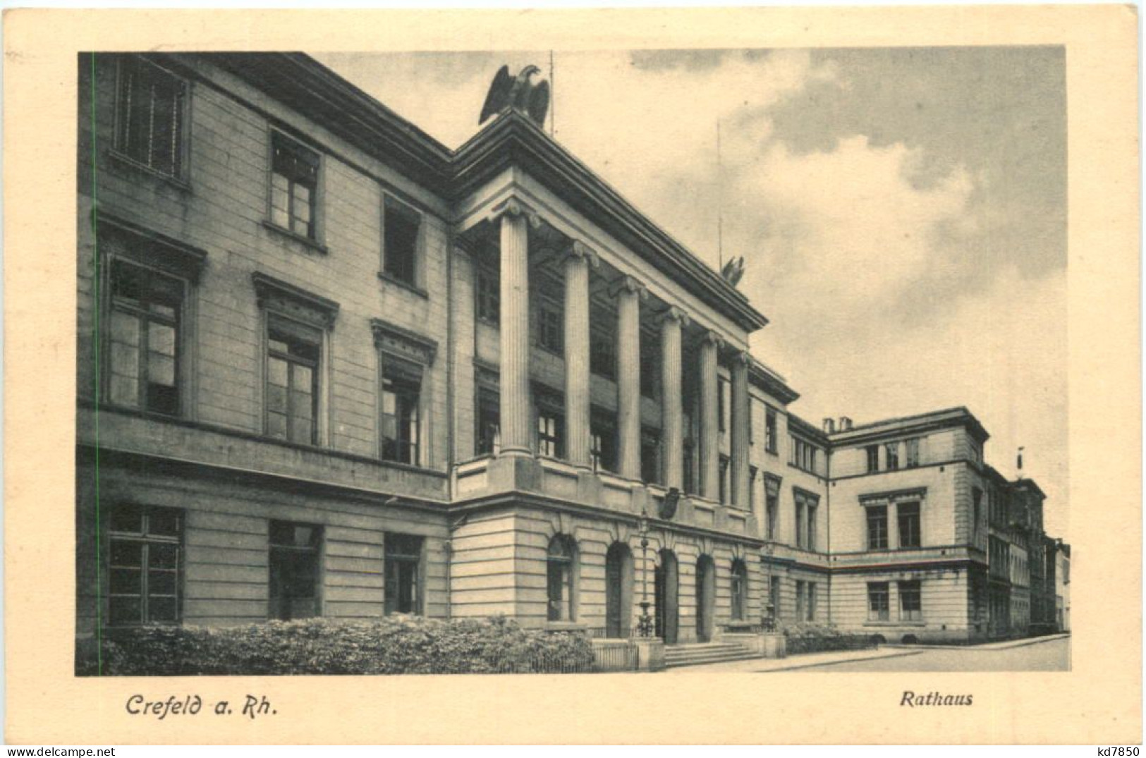 Crefeld - Rathaus - Krefeld