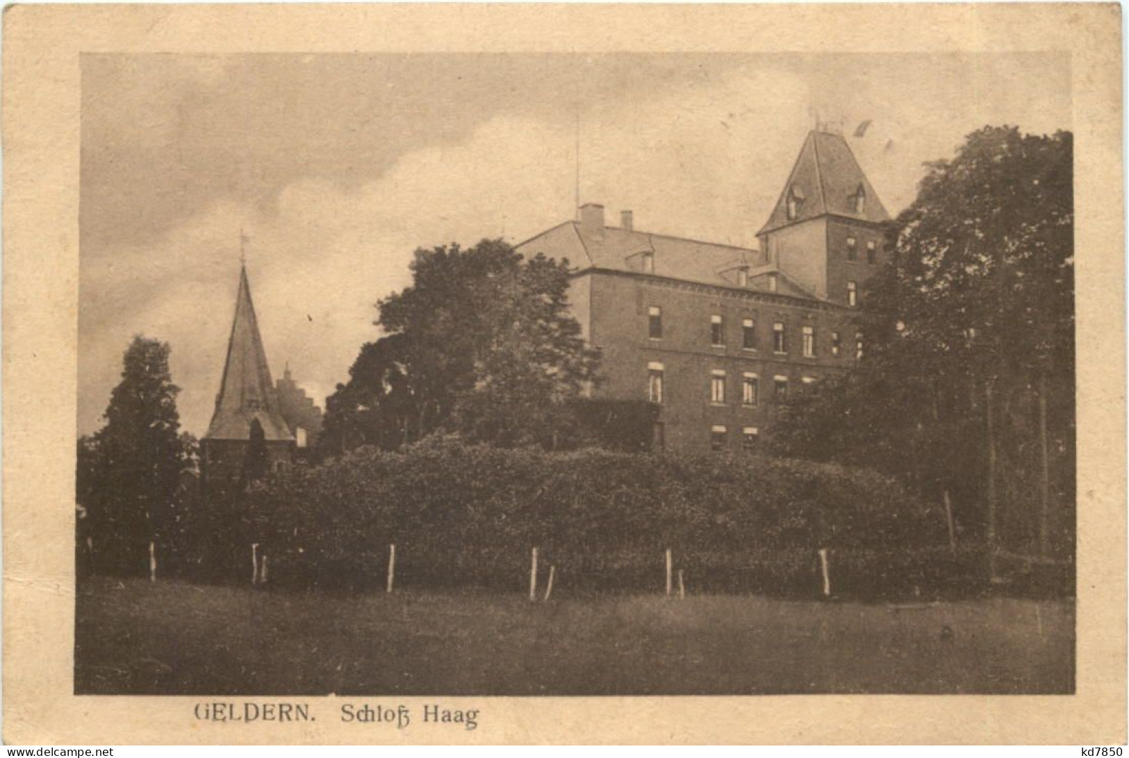 Geldern - Schloss Haag - Geldern