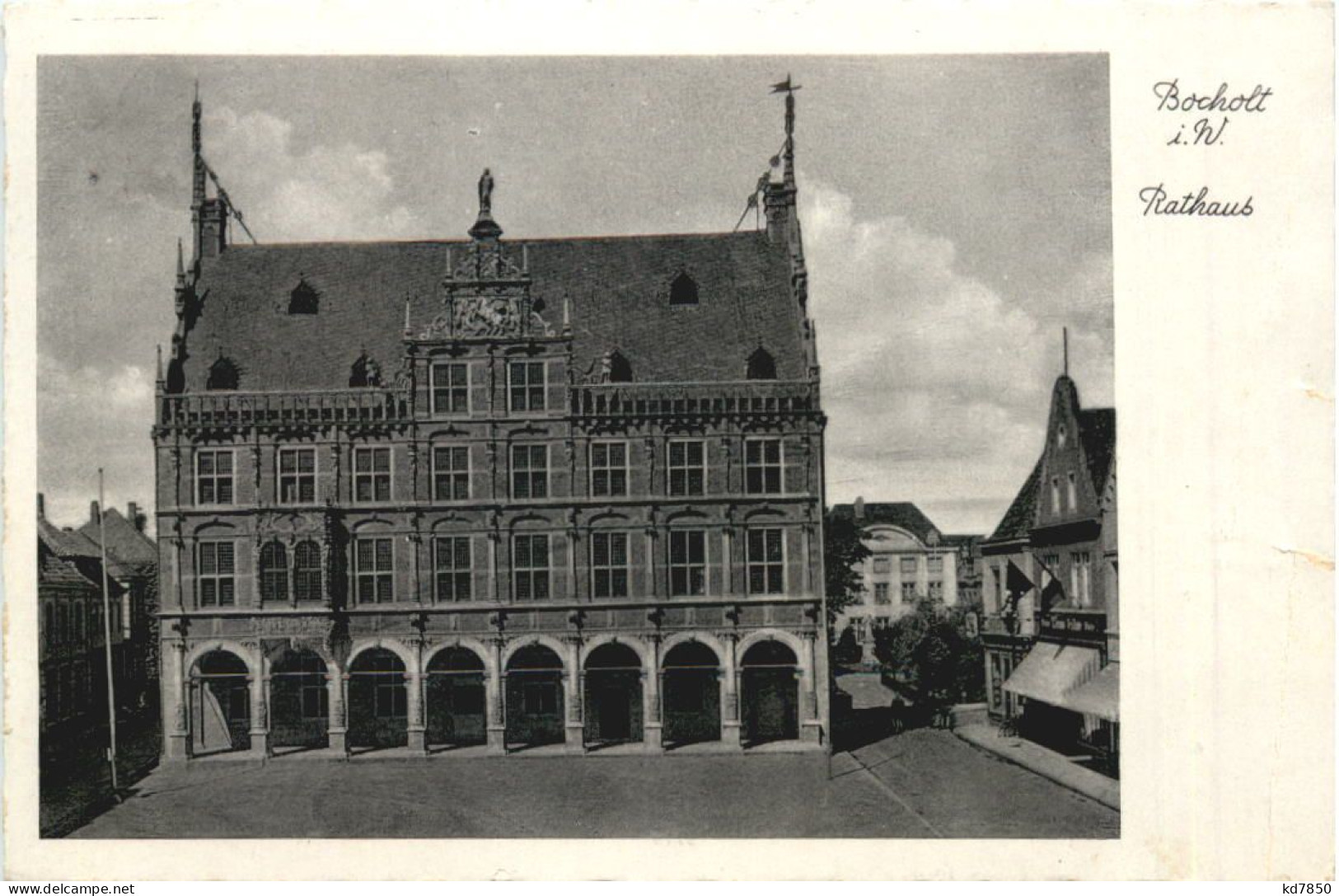 Bocholt - Rathaus - Borken