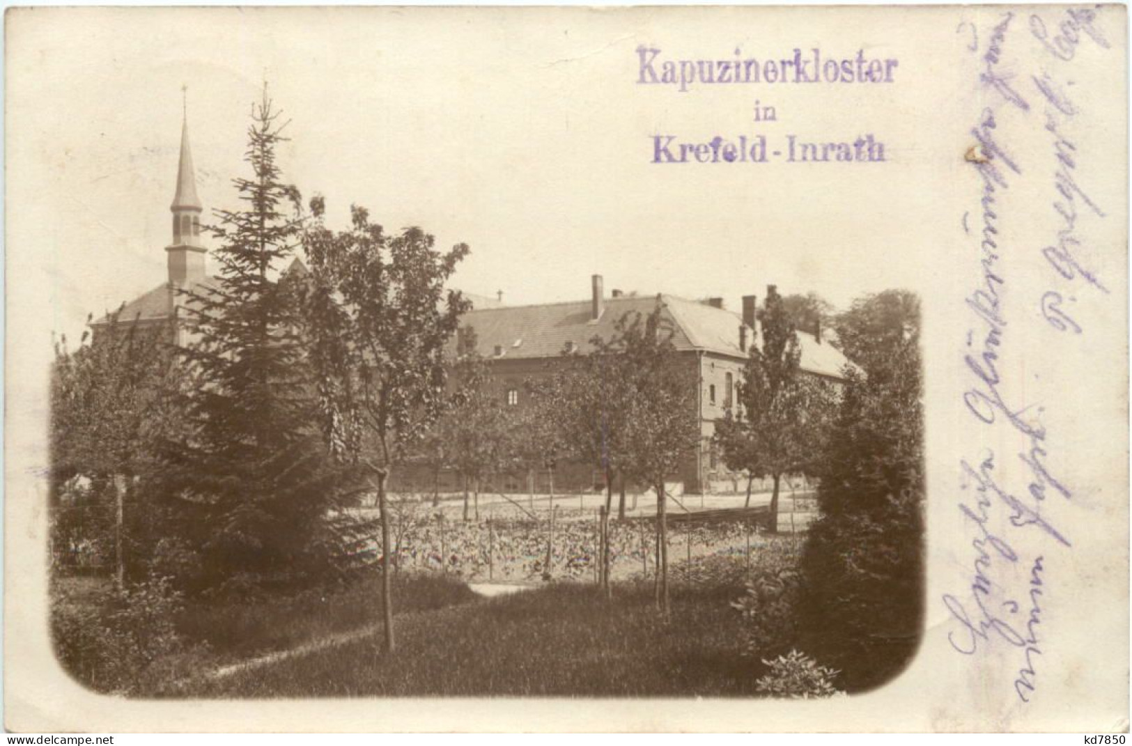 Kapuzinerkloster In Krefeld-Inrath - Krefeld