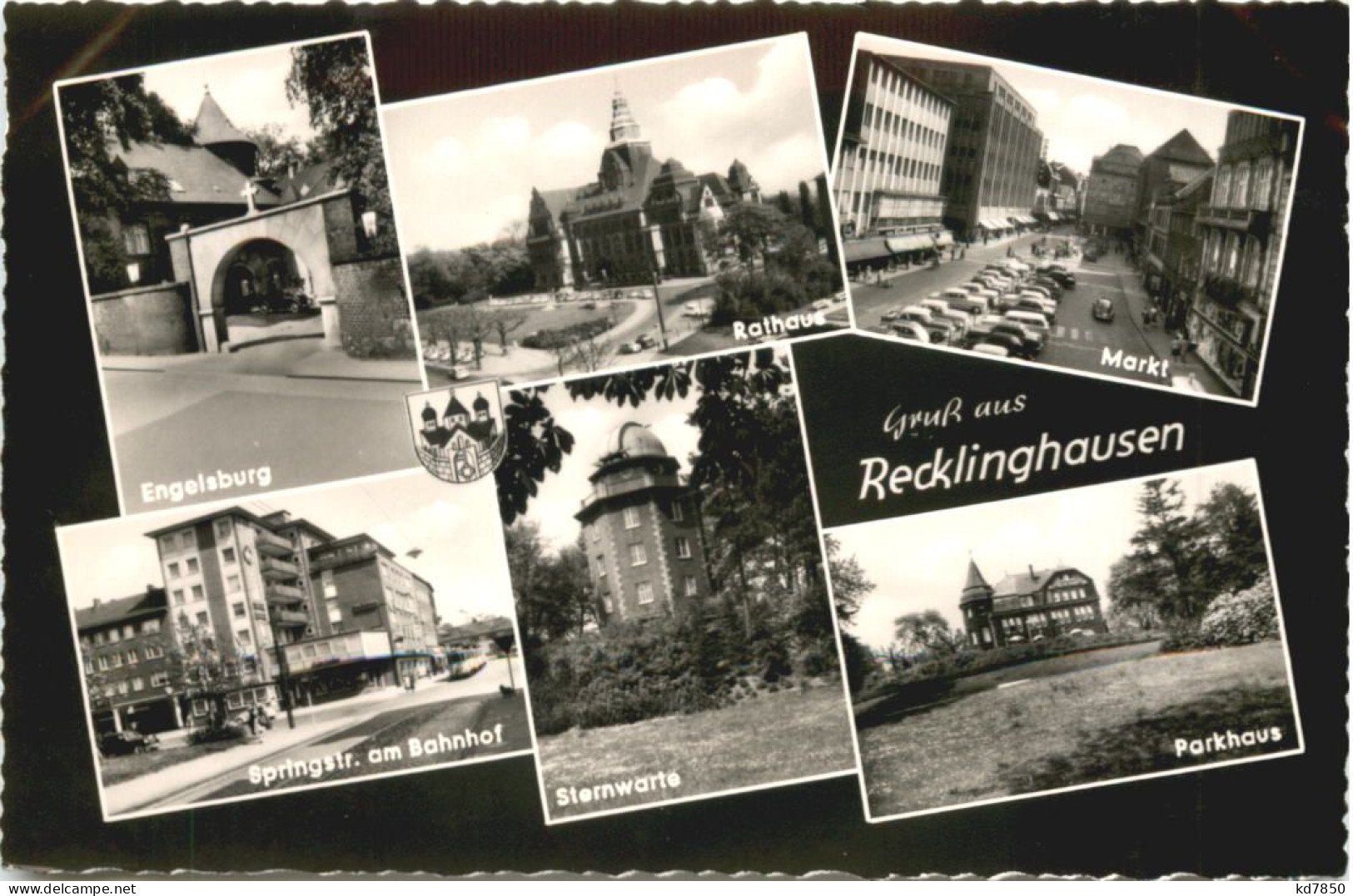 Gruss Aus Recklinghausen - Recklinghausen