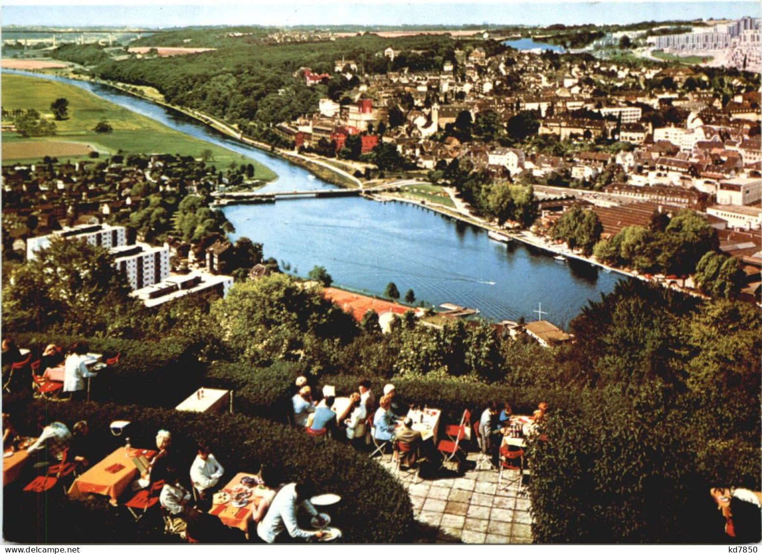 Essen-Kettwig - Restaurant Haus Seeblick - Essen