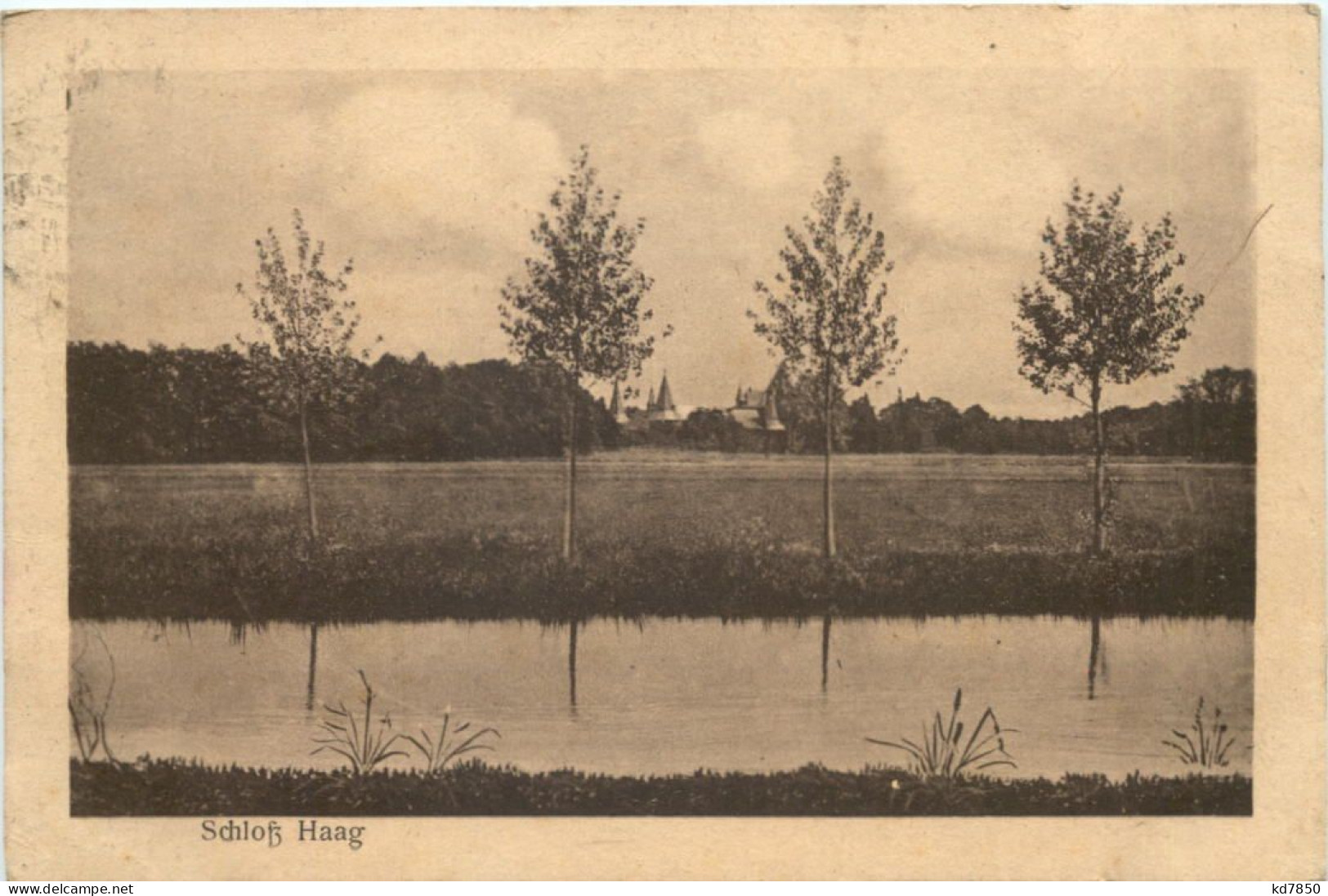 Geldern - Schloss Haag - Geldern