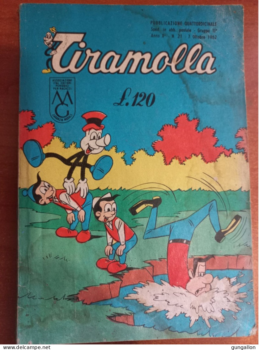 Tiramolla(Alpe 1962) N. 21 - Altri & Non Classificati