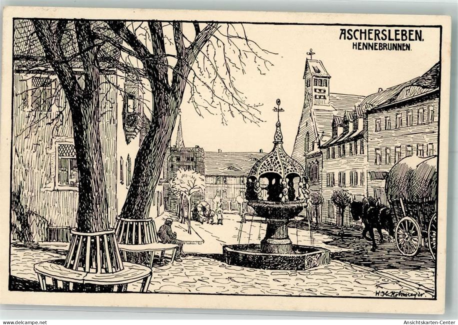 13516502 - Aschersleben , Sachs-Anh - Aschersleben