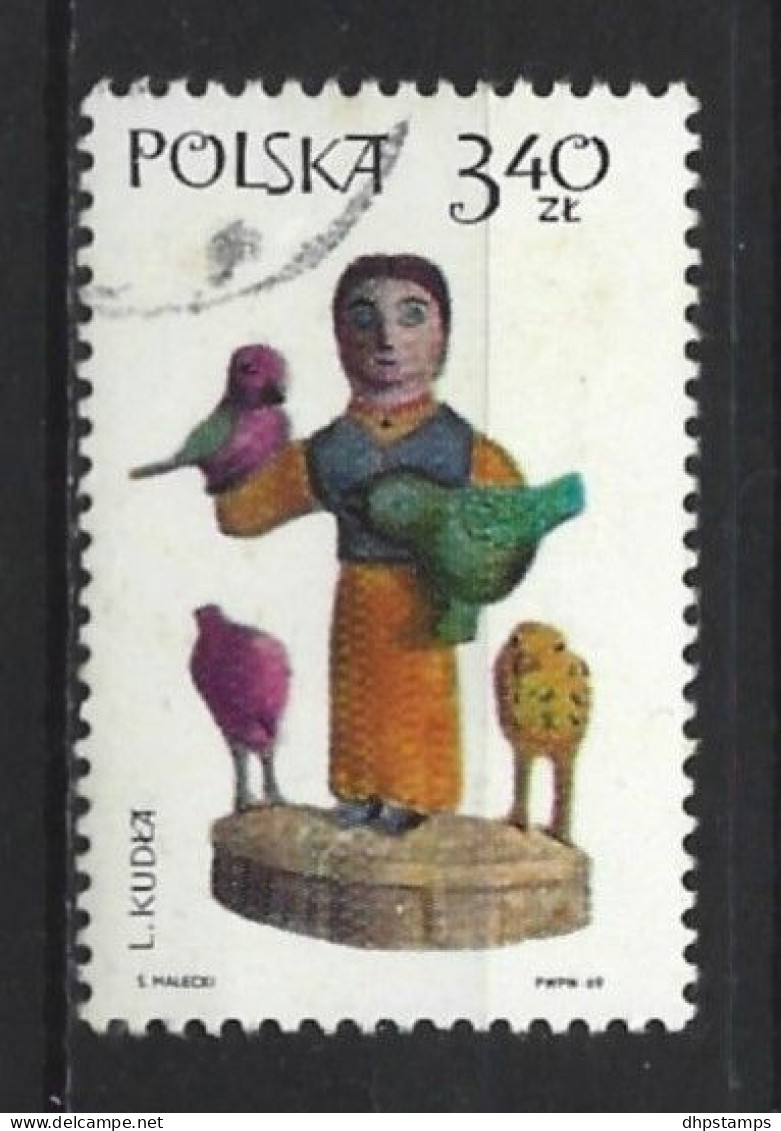 Polen 1969 Sculpture  Y.T. 1826 (0) - Used Stamps