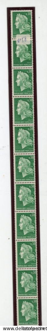 FRANCE - MARIANNE DE CHEFFER 0,30 Vert -  N° Yvert 58** - Coil Stamps