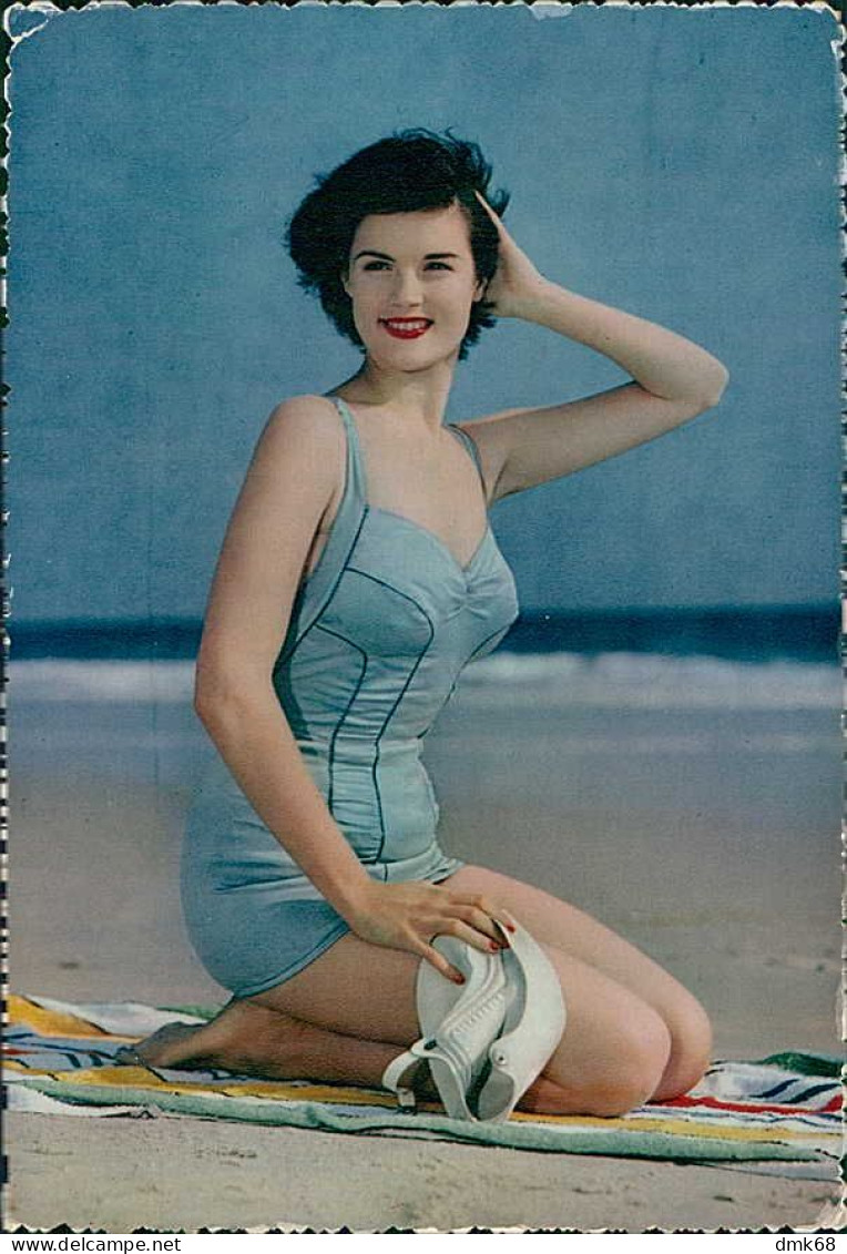 PIN-UP RISQUE BATHING BEAUTY SWIMSUIT - EDIT CECAMI N. 218 - 1950s  (TEM453) - Pin-Ups