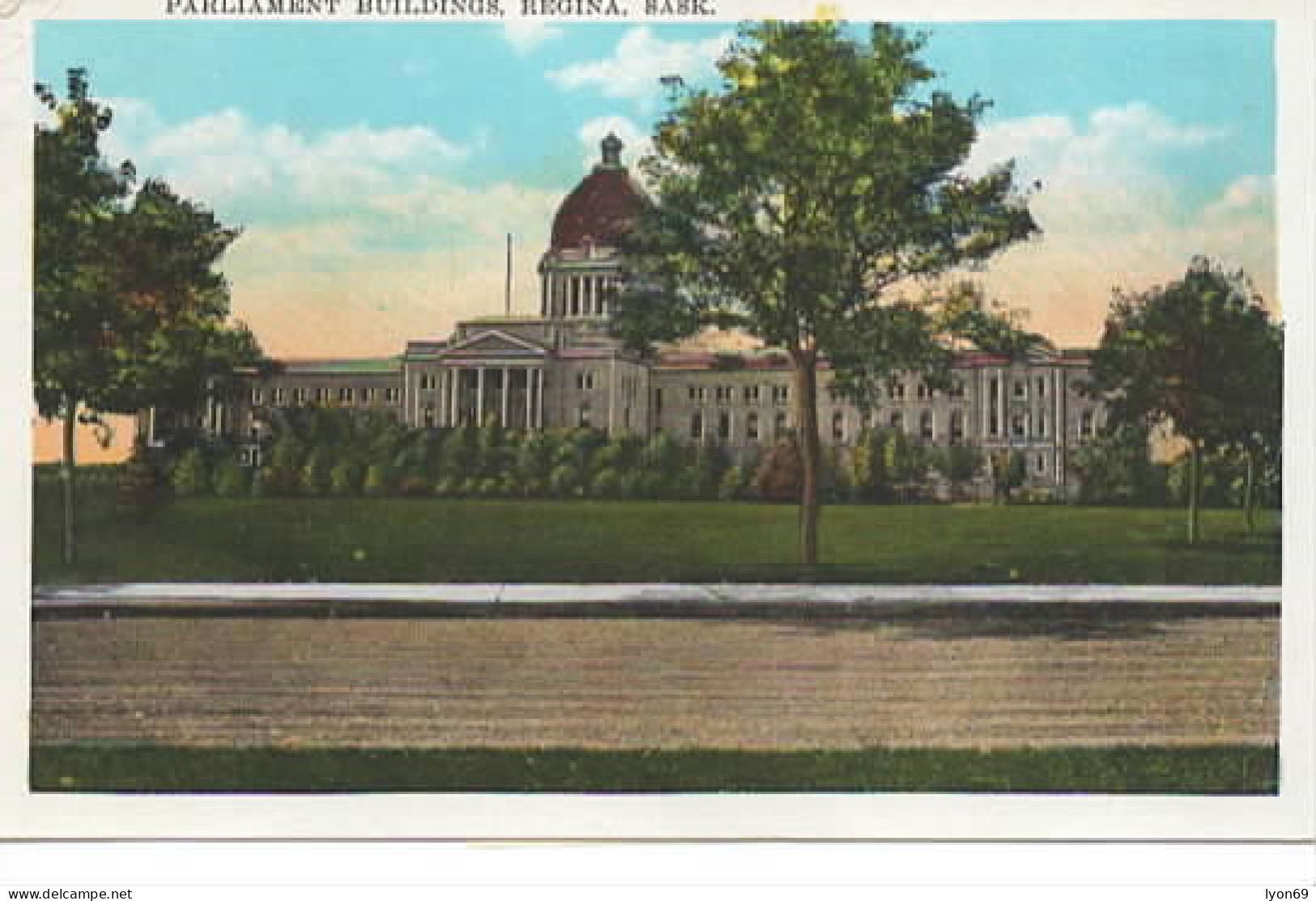 REGINA   PARLIAMENT  BULDINGS - Regina