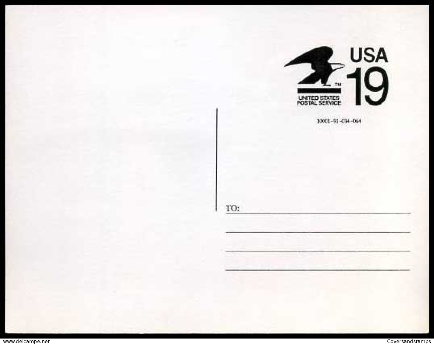 USA - Postkaart - Postal Buddy            - Other & Unclassified